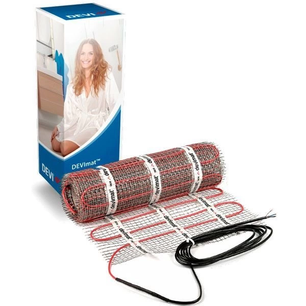 Нагревательный мат DEVIcomfort™ DTIR 150T (6.0 кв.м.)